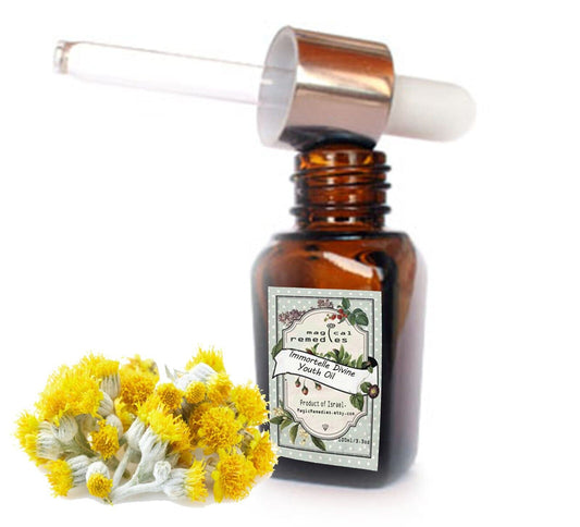 Helichrysum Italicum Facial Oil Immortelle Divine 