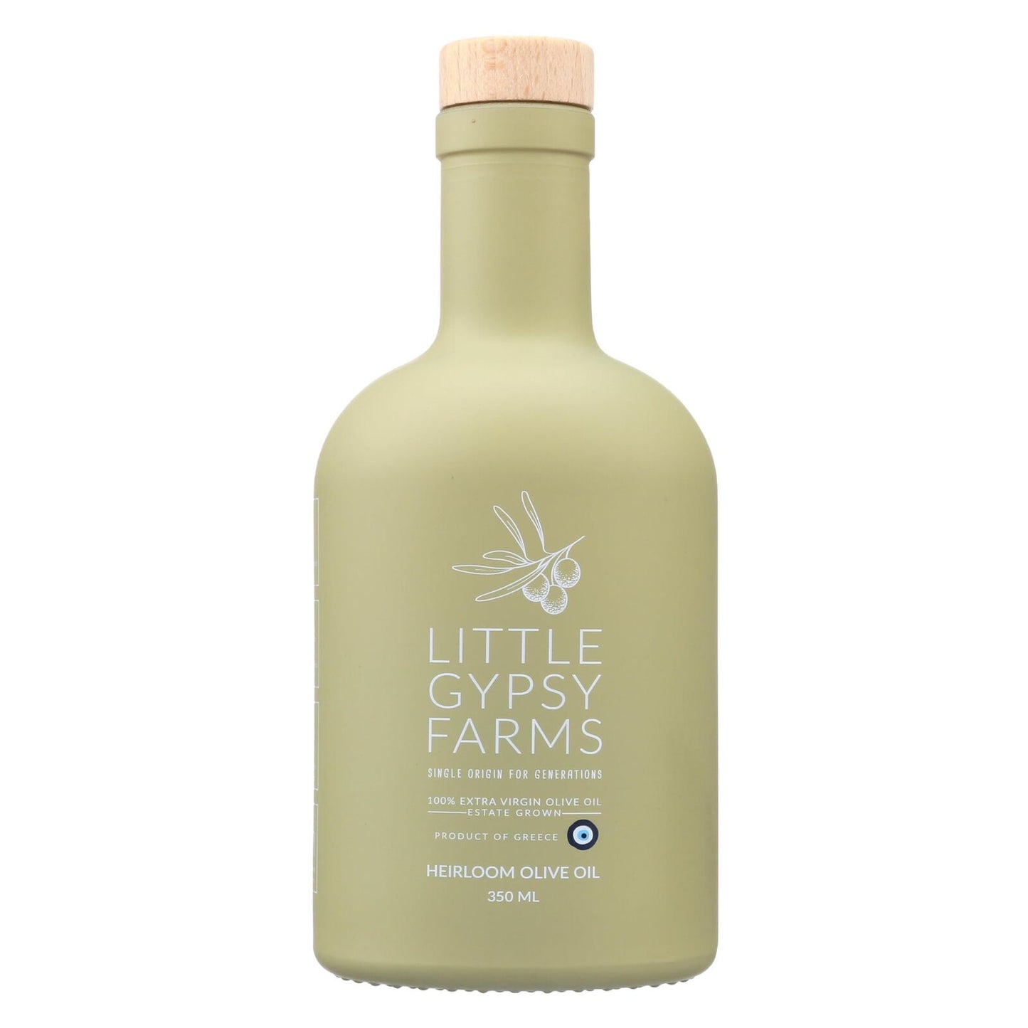 Heirloom EVOO | Little 🧿 Estate Grown Greek Extra Virgin Olive Oil | Healthi...