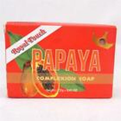 Bars Soaps, Lemon, Papaya, Carrot, Aloe Vera, Coconut, African Black 4.41 Oz