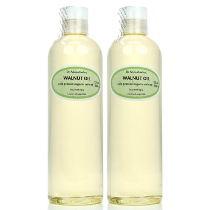 WALNUT OIL PURE OIL COLD PRESSED ORGANIC 