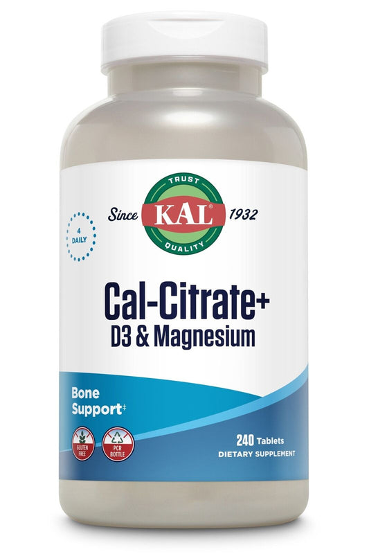 Kal Cal-Citrate D-3 & Mag 240 Tablet