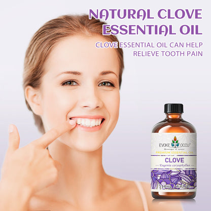 Clove Essential Oil 100% Pure Natural 118Ml/4Oz