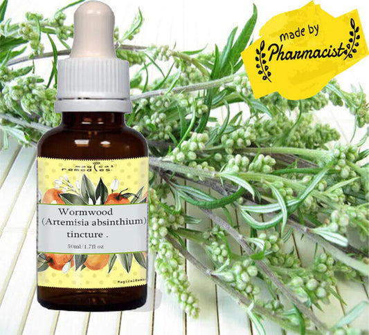 Wormwood (Artemisia Absinthium) Tincture.