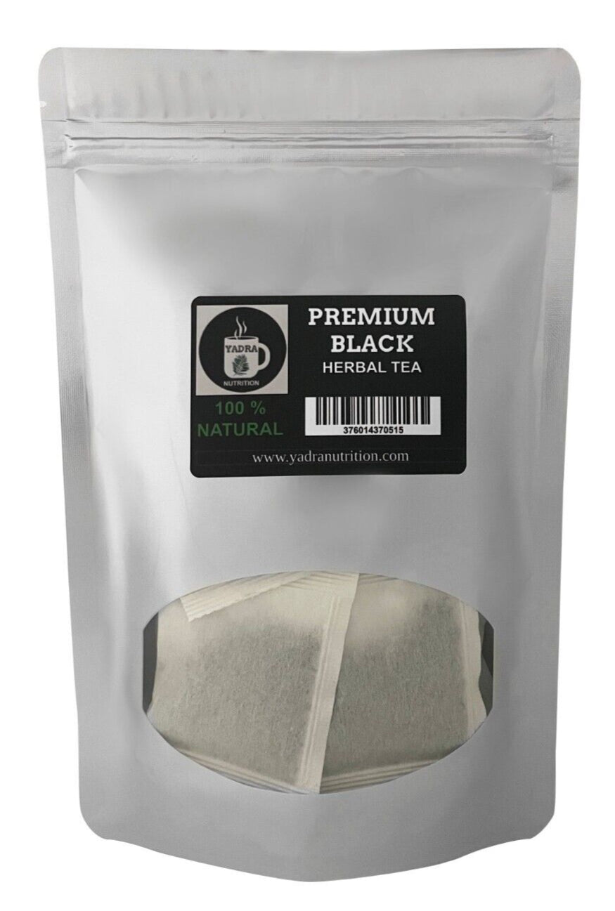 Bolsas De Té Black Tea Totalmente Naturales Premium 100