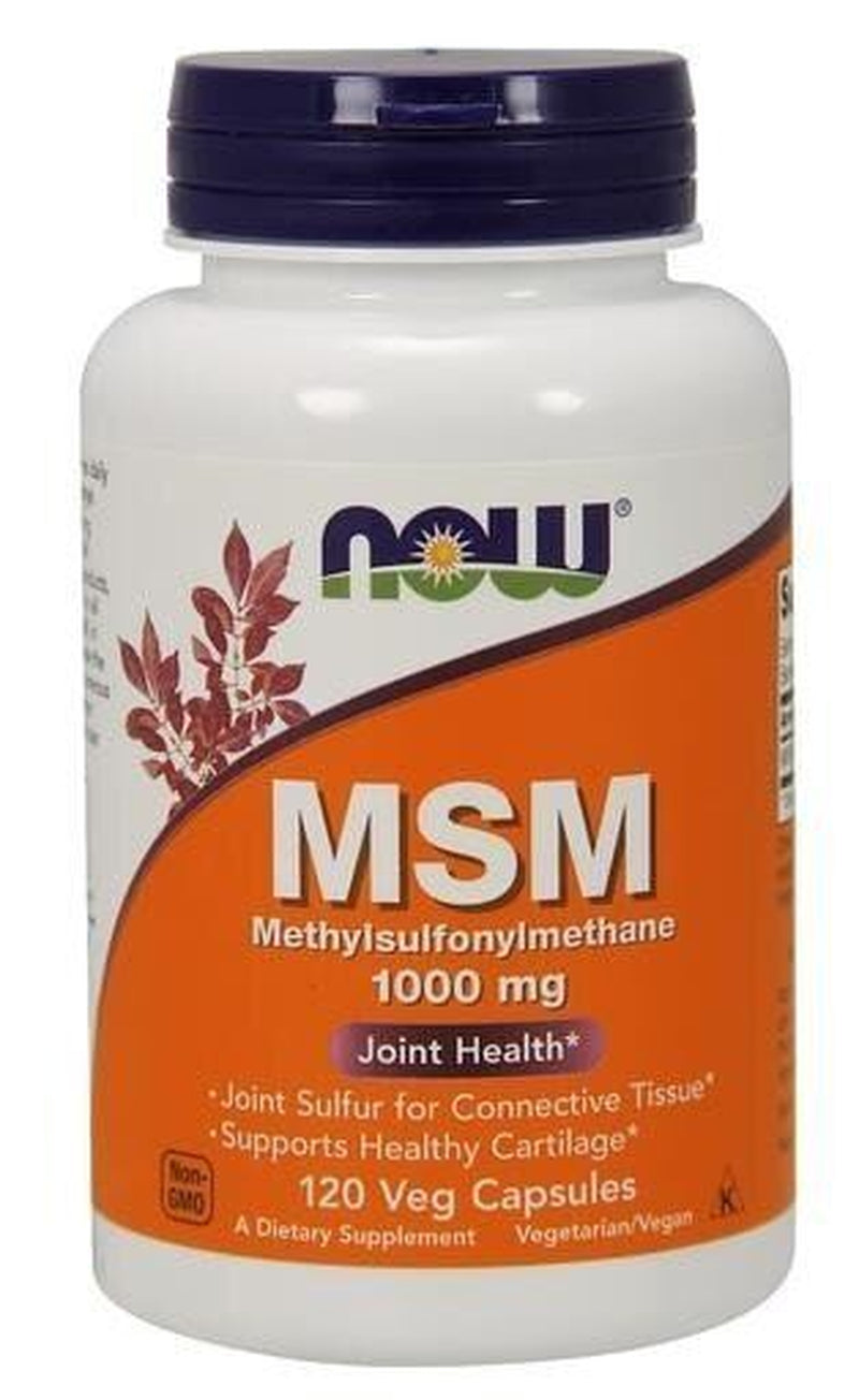 MSM 1000Mg 120 Capsule