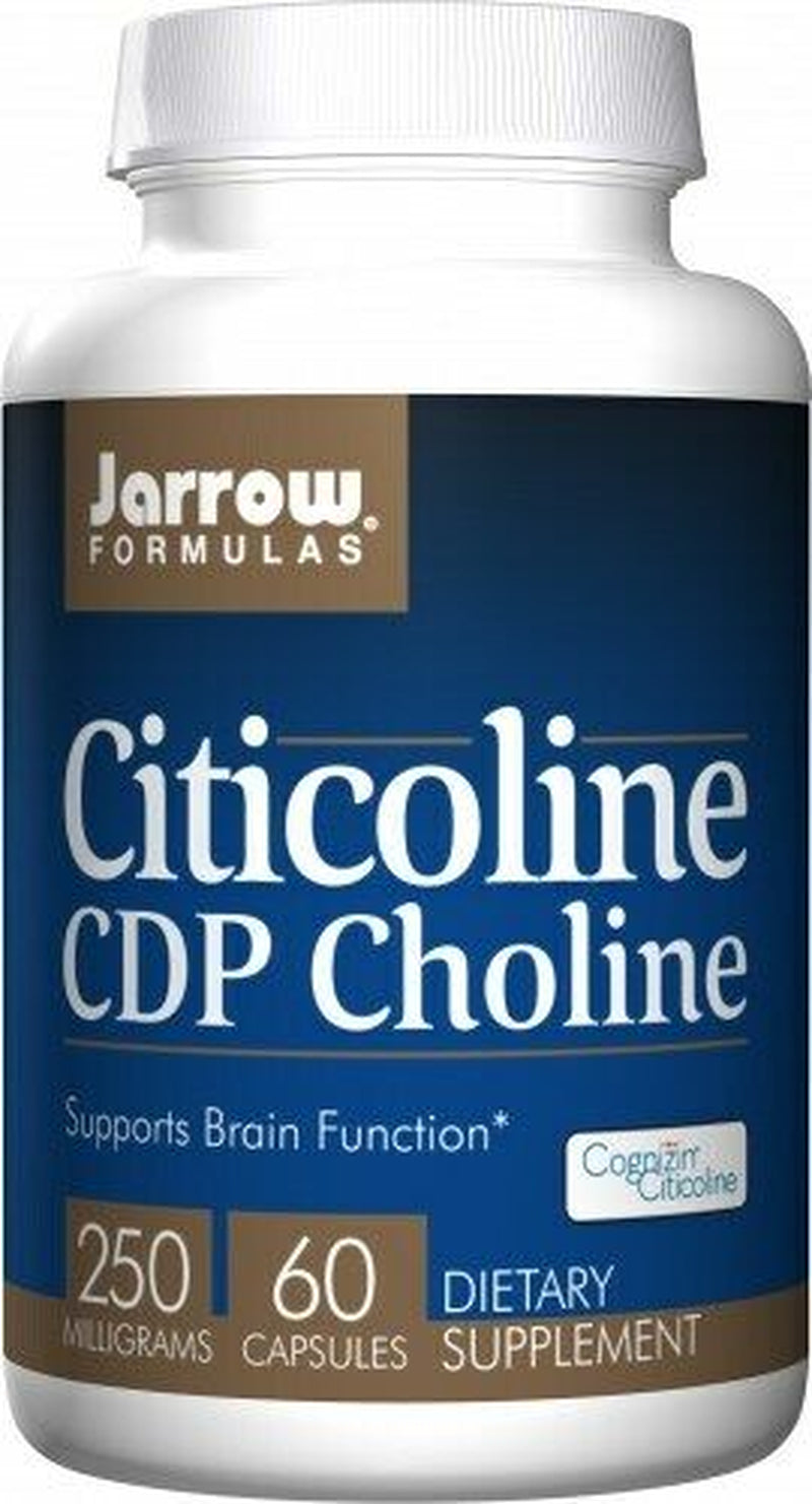 JARROW FORMULAS Citicoline (CDP Choline Brain Function) 60 Caps