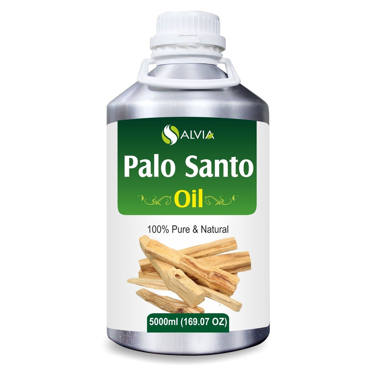 Palo Santo 100% Pure & Natural Essential Oil - [10Ml - 25 Ltr].