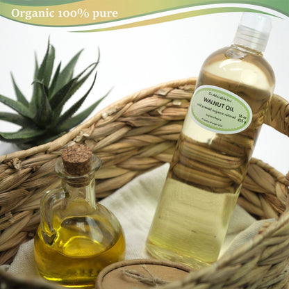 WALNUT OIL PURE OIL COLD PRESSED ORGANIC 