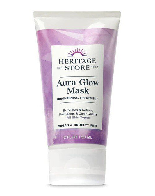 Heritage Store Aura Glow Mask-Brighteni