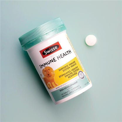 Swisse Kids Immune Health 60 Tablets