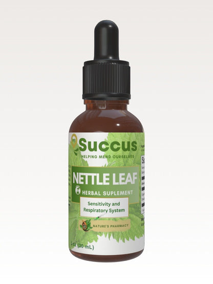 Nettle Leaf Tincture - Blood and Bone Health (Alcohol Free)