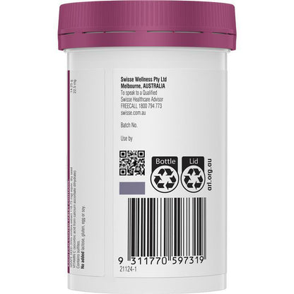 Swisse Grape Seed 14,250Mg 180 Tablets