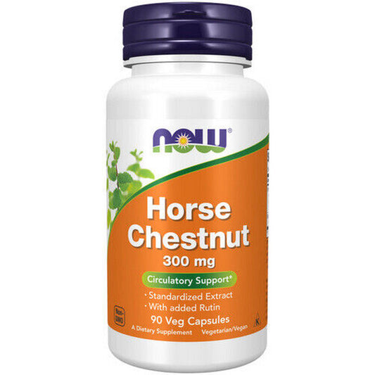 Horse Chestnut Extract 300 Mg 90 Caps by Now Foods