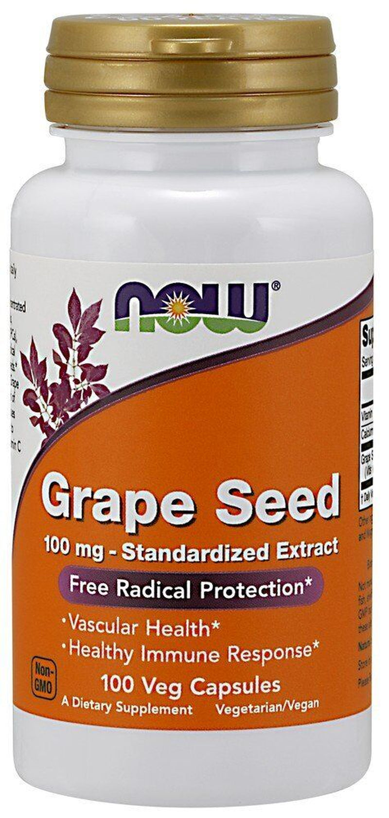 Grape Seed Antioxidant 100Mg 100 Capsule