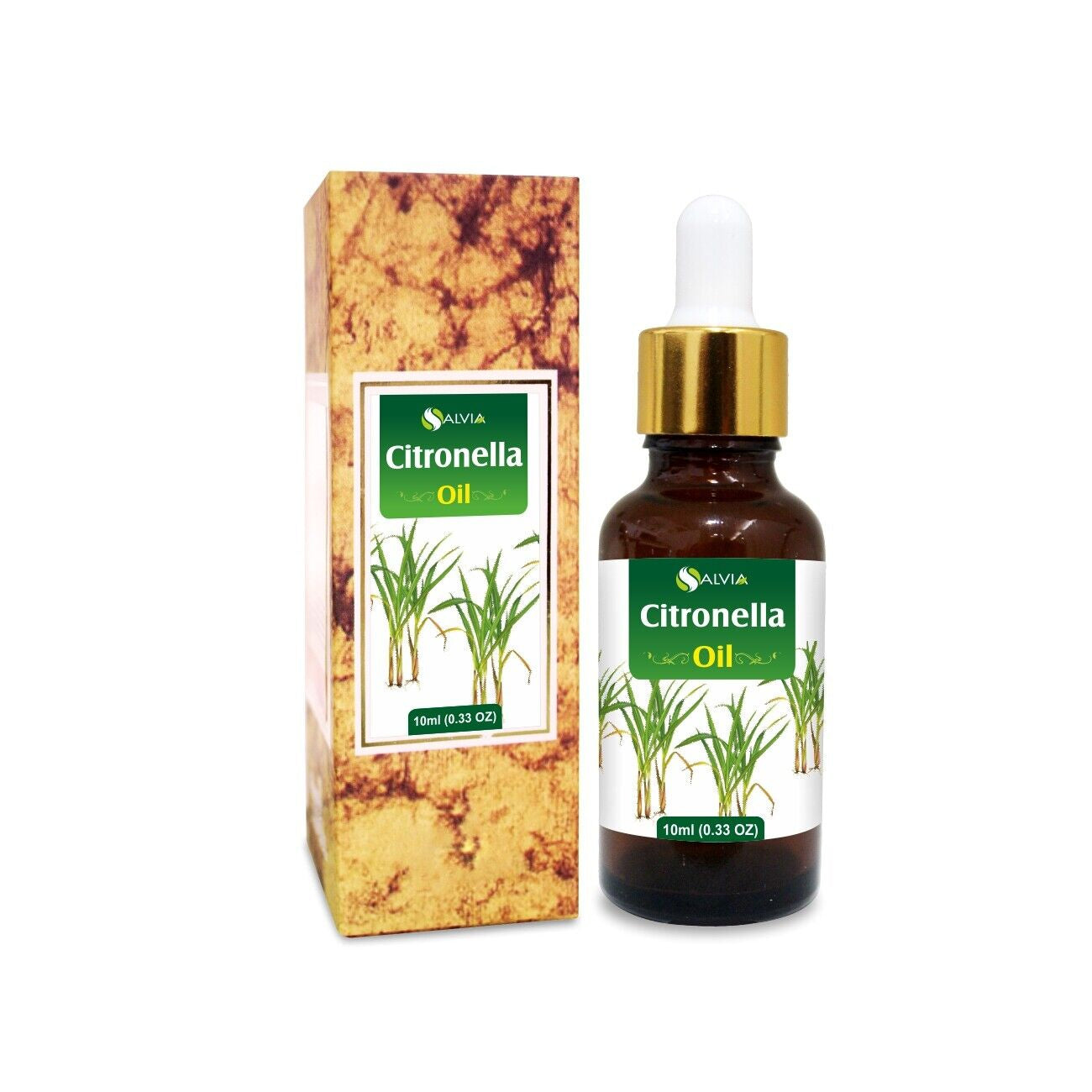 Citronella (Cymbopogon Nardus) 100% Pure & Natural Essential Oil {10Ml-5000Ml}.