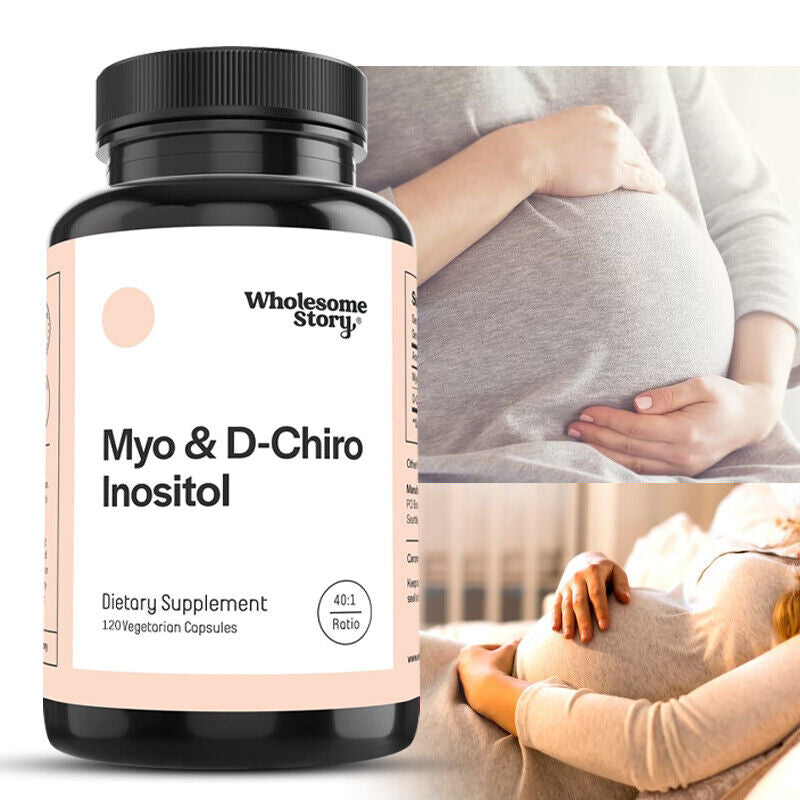 Wholesome Story Myo & D-Chiro Inositol - Equilibrio Hormonal Y Ovario Saludable