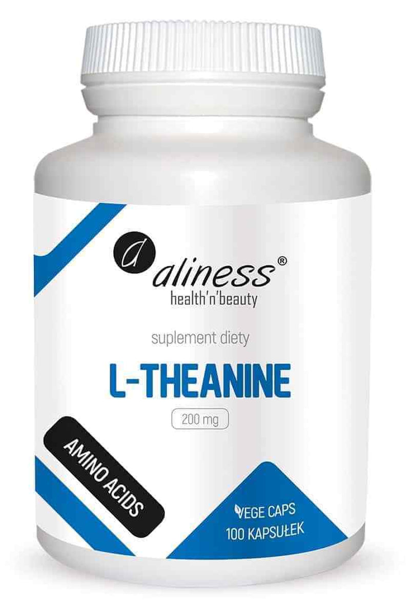 ALINESS L-Theanine 200Mg 100 Capsules