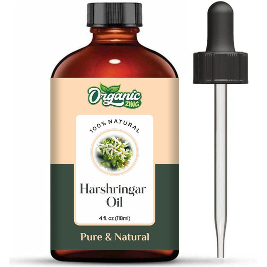 Organic Harshringar 100% Pure & Natural Carrier Oil - {118Ml/3.99 Fl Oz}