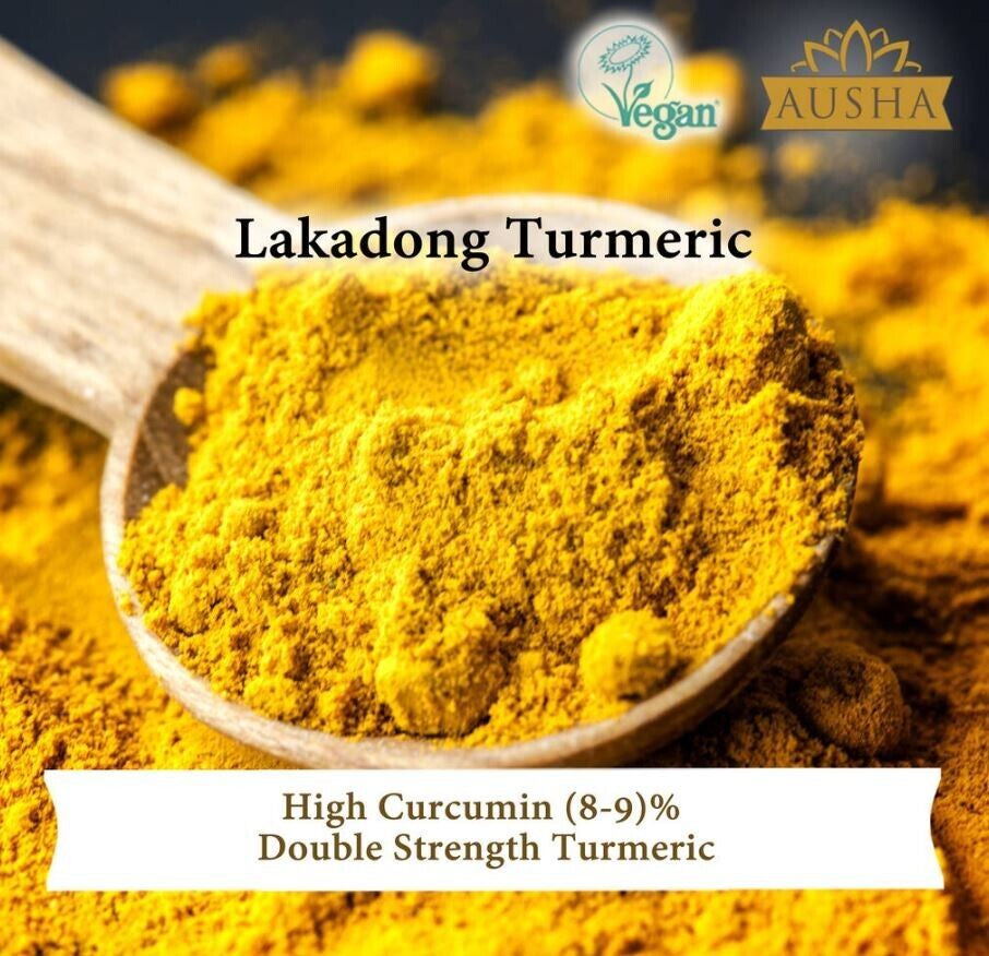 Lakadong Turmeric Powder - Double Strength Curcumin 200G