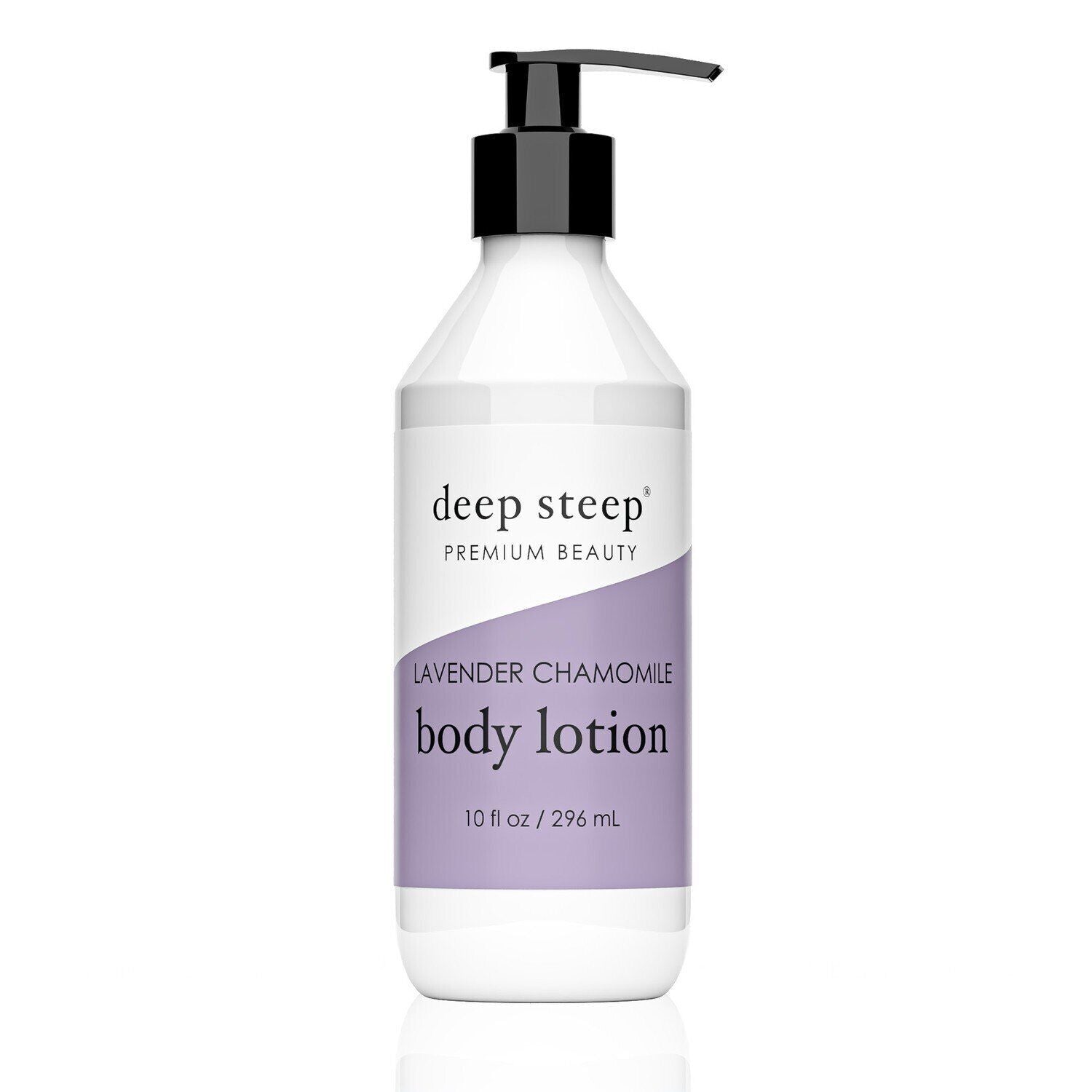 Deep Steep Body Lotion Lavender Chamomile 10 Oz Liquid