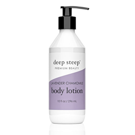 Deep Steep Body Lotion Lavender Chamomile 10 Oz Liquid