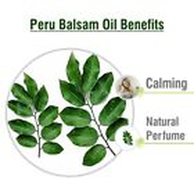 Peru Balsam (Myroxylon Pereirae)100% Pure & Natural Essential Oil-[10Ml - 25 L].