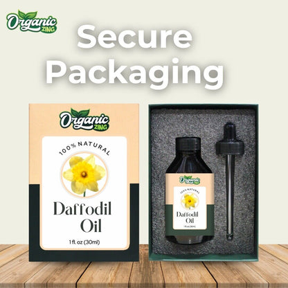 Organic Daffodil 100% Pure & Natural Essential Oil - {30Ml/1.01 Fl Oz}