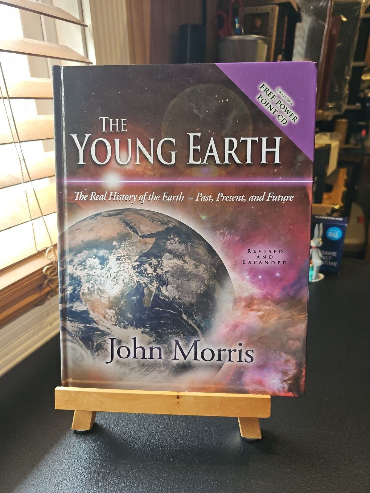 The Young Earth Real History of the Earth: Past, Present, & Future NEW CD Sealed