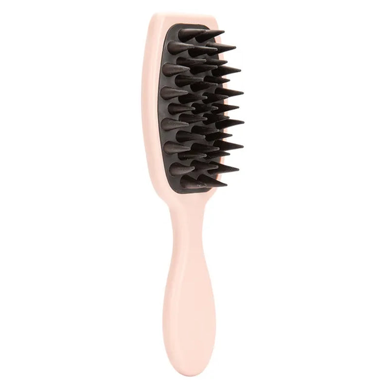 Silicone Shampoo Brush Scalp Massage 