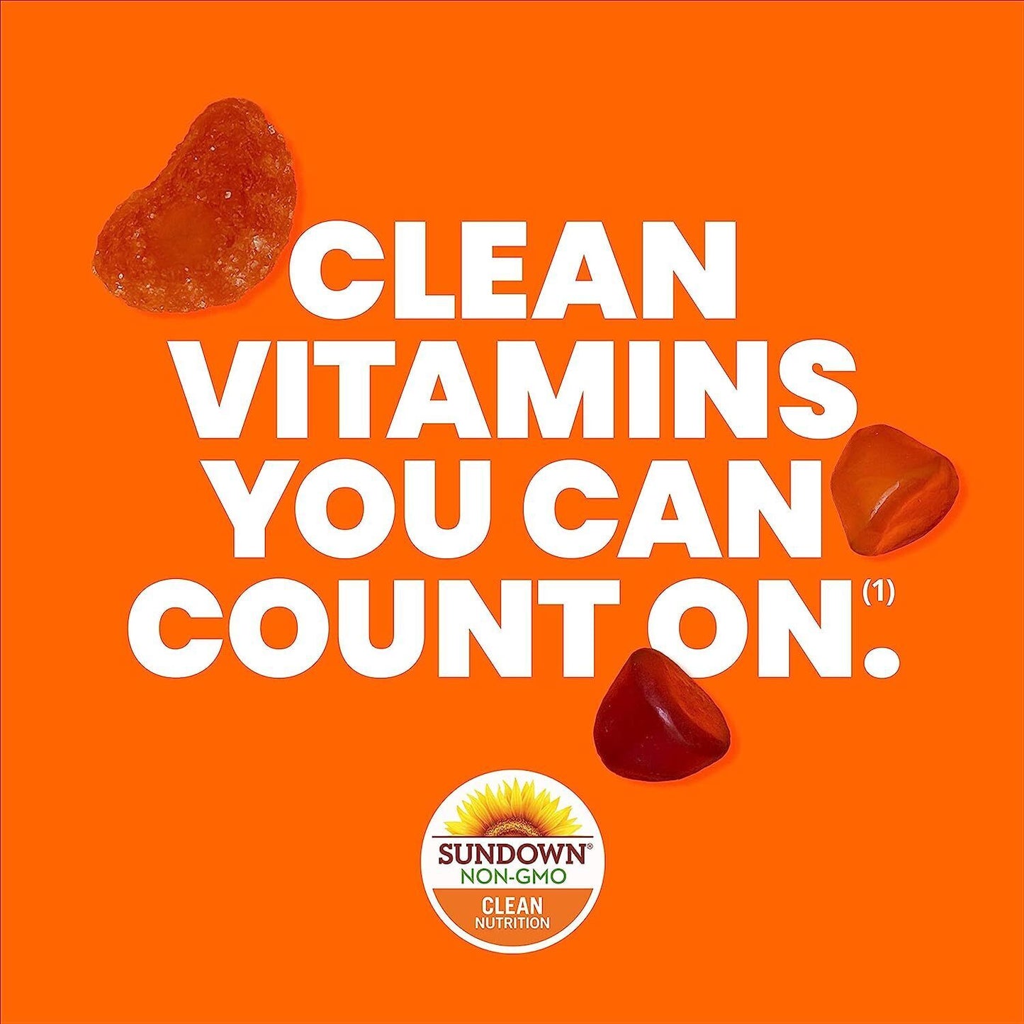 Nature'S Bounty Sundown Vitamin C Gummies with Rosehips and Citrus Bioflavonoids