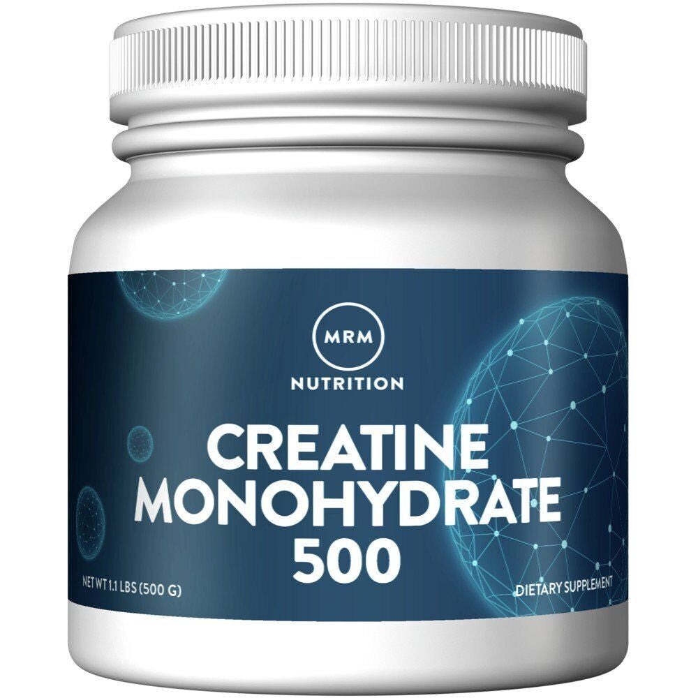 MRM (Metabolic Response Modifiers) Creatine Monohydrate 500G Powder