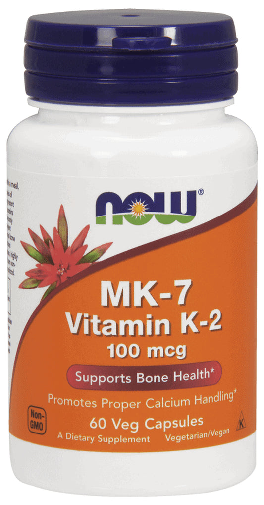 MK-7 Vitamin K-2 60 Vegan Capsules