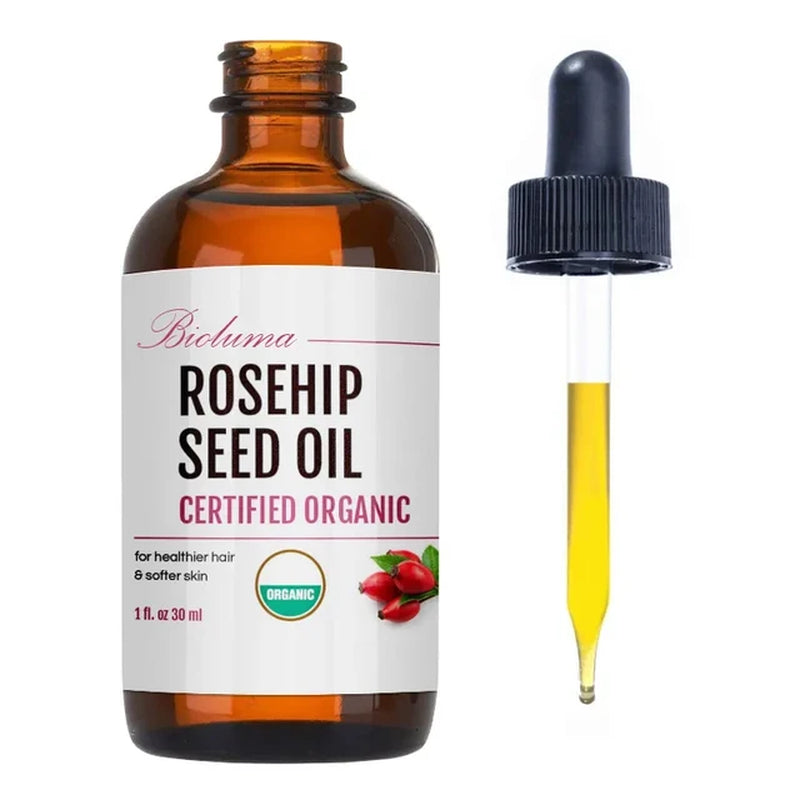 Rosehip Seed Oil Powerfully Whitens and Moisturizes Skin