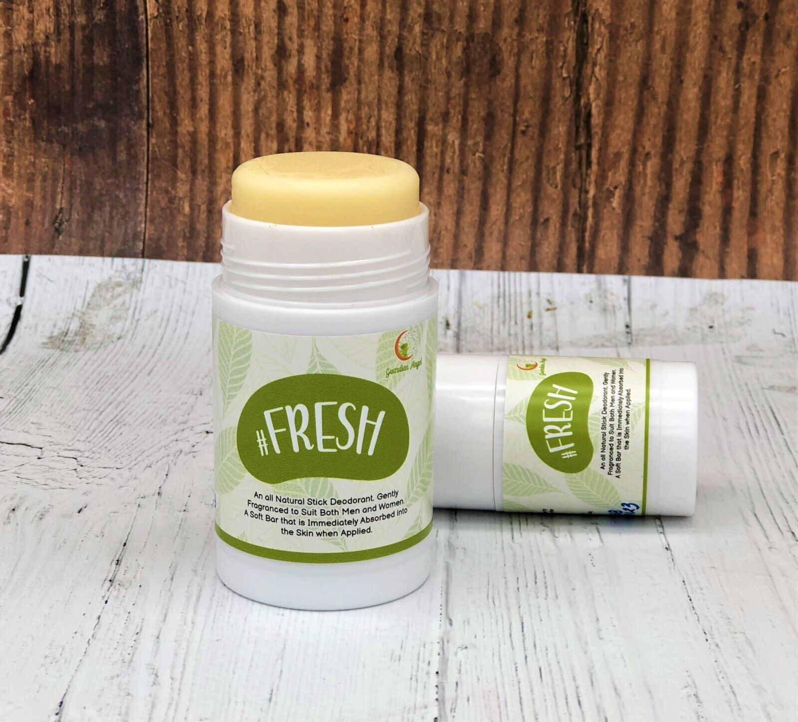 #FRESH - Natural Unisex Deodorant with Added Probiotic