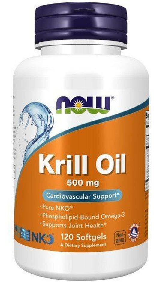 Neptune Krill Oil 500 Mg 120 Softgel