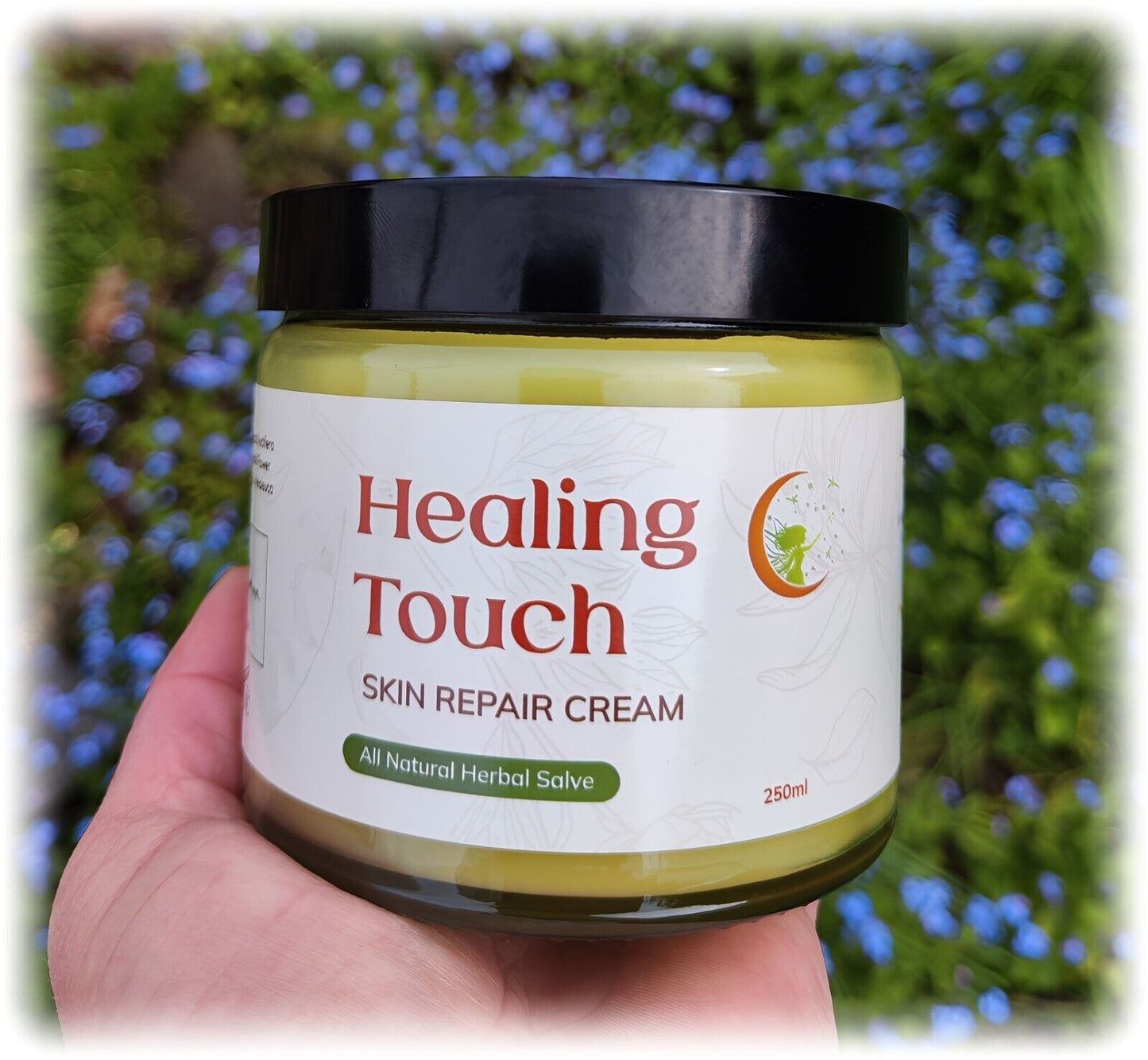 Healing Touch Skin Repair Cream - Eczema, Dry Skin, Baby Rash, Burns, Tattoo