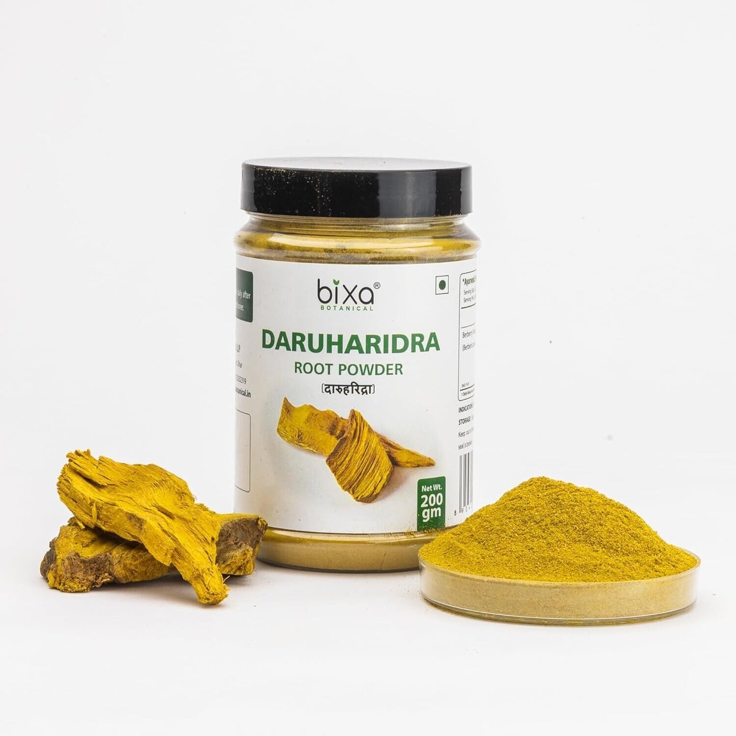 Daruharidra Powder Drau Haldi Berberis Aristata Berberry Root 200 Gram