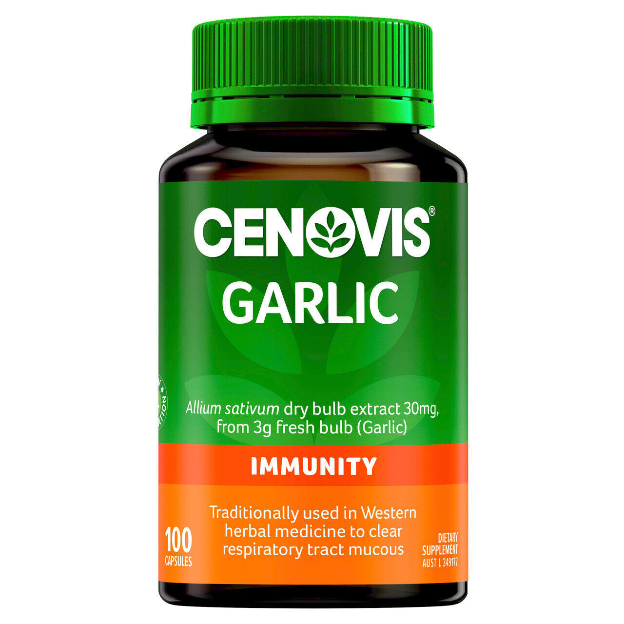 Cenovis Garlic - Immune Support - 100 Capsules