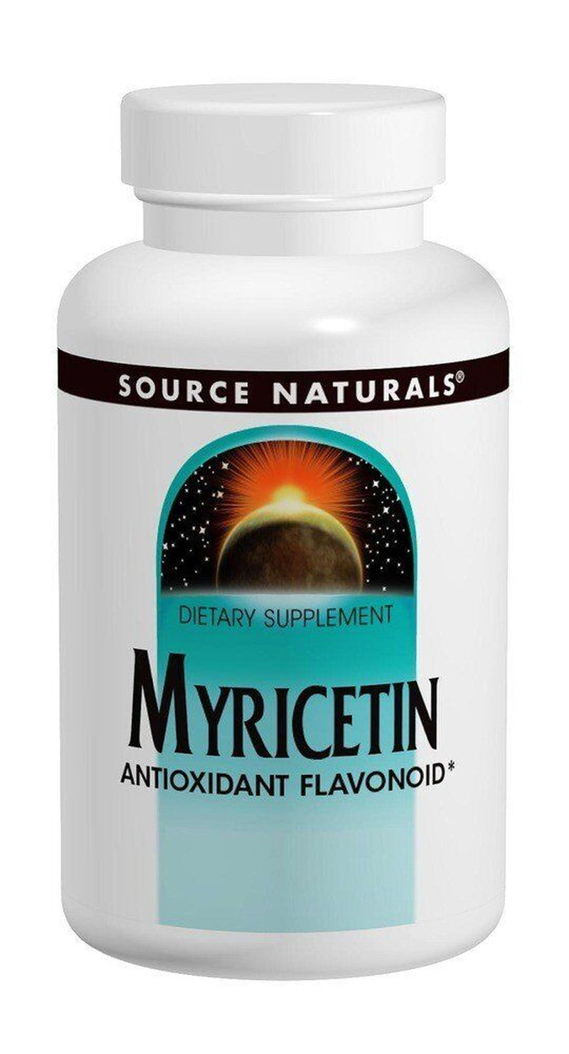 Source Naturals, Inc. Myricetin 100 Mg 60 Tablet