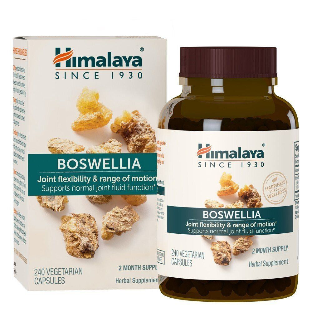 Himalaya Herbals Boswellia 240 Vegcap