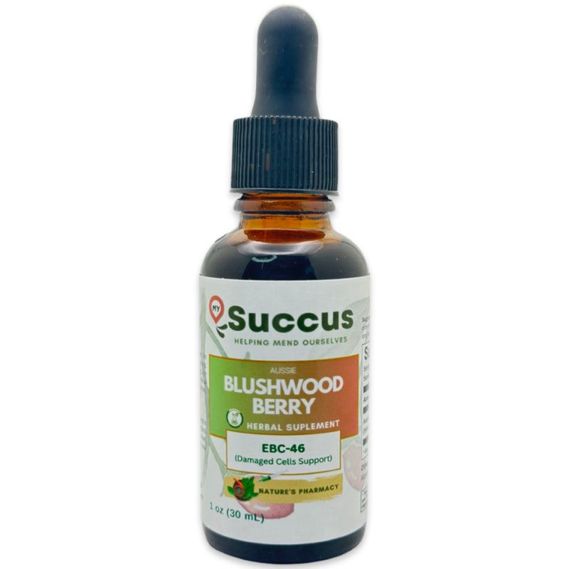 Aussie Blushwood Berry Tincture (EBC-46) - Alcohol Free