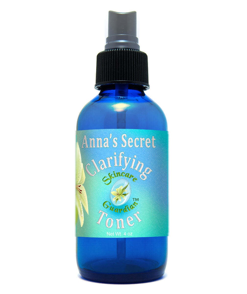 Anna'S Secret Clarifying Toner 4 Oz. by Skincare Guardian, De Cuidado