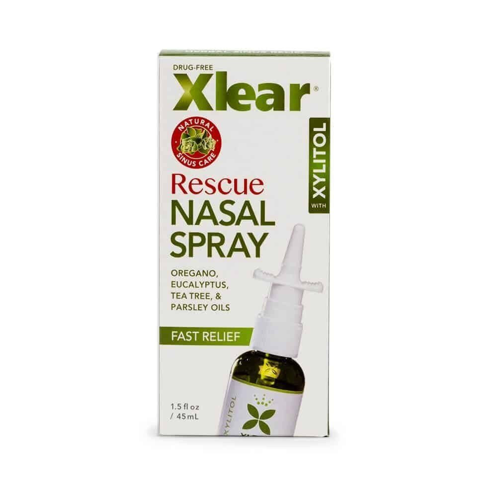 Xlear Rescue Spray 1.5 Oz Spray