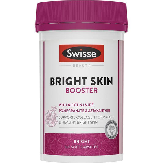 Swisse Beauty Bright Skin 120 Capsules