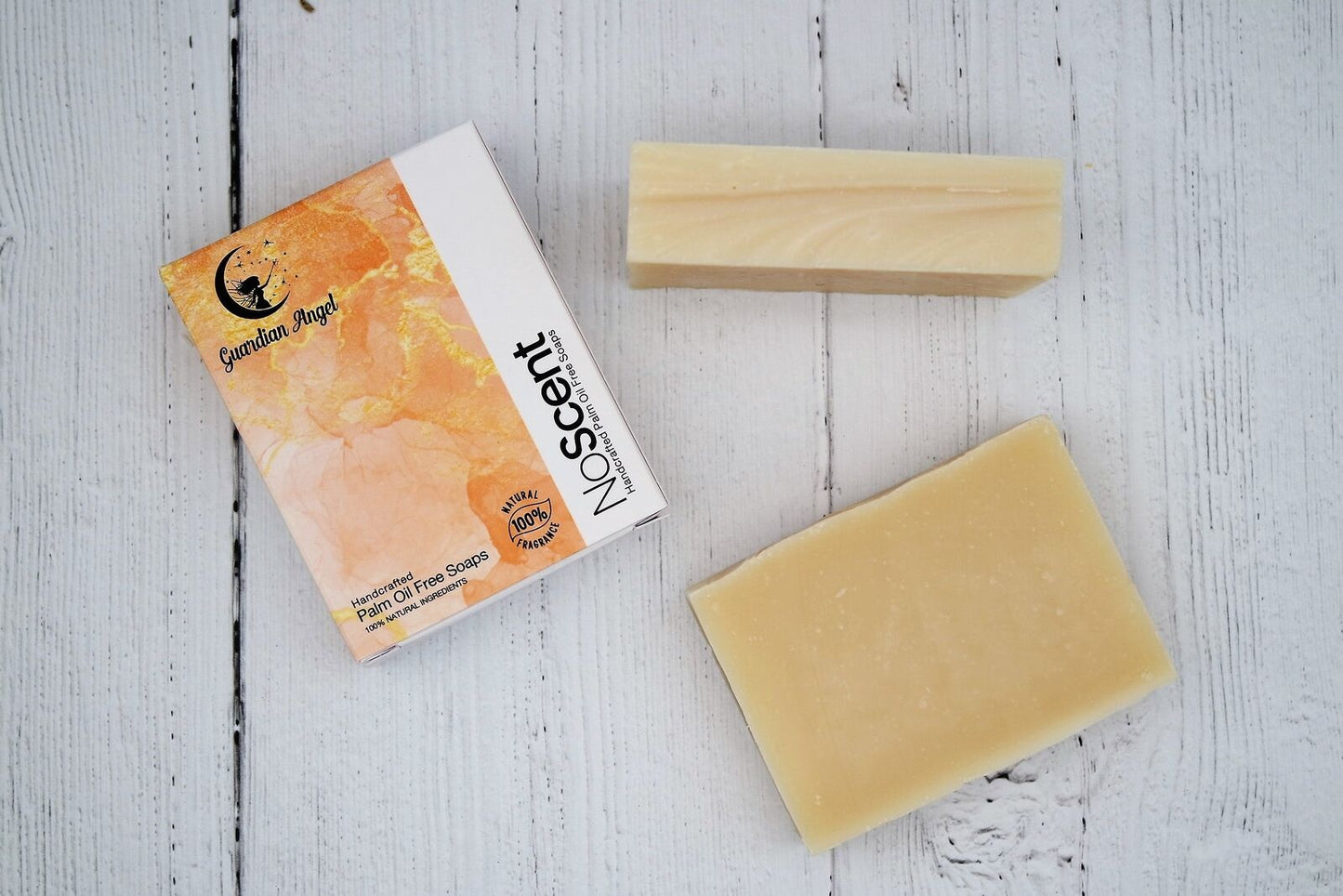 No Scent - Gentle, Soothing & Pure Unscented Soap