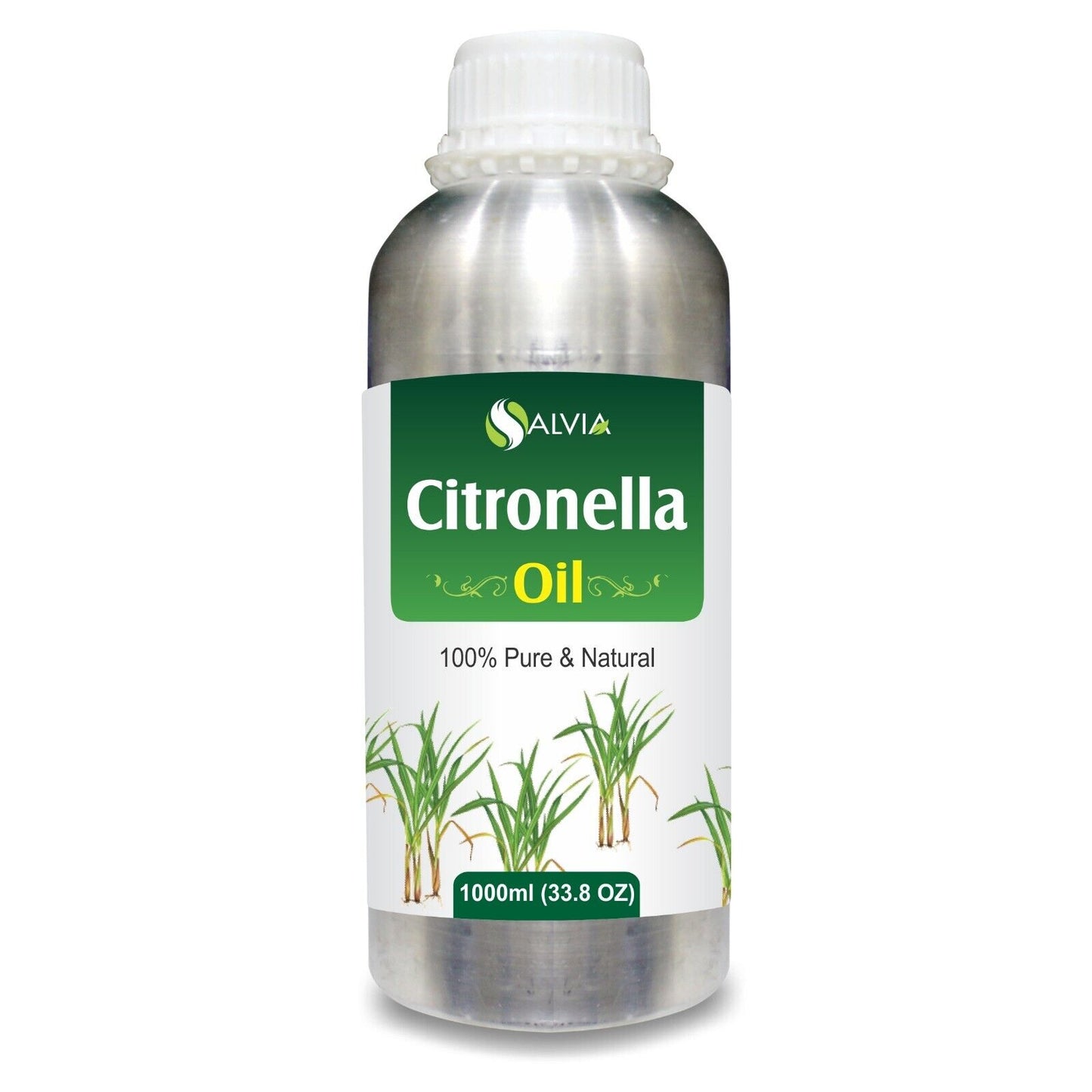 Citronella (Cymbopogon Nardus) 100% Pure & Natural Essential Oil {10Ml-5000Ml}.