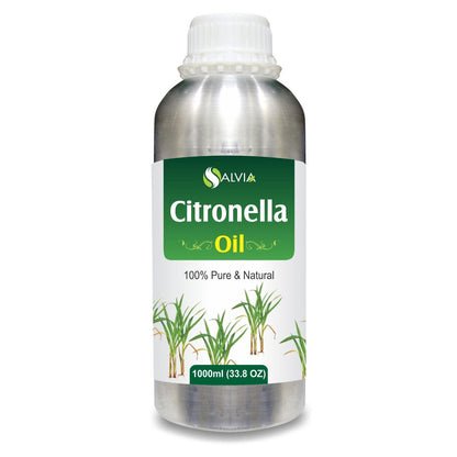 Citronella (Cymbopogon Nardus) 100% Pure & Natural Essential Oil {10Ml-5000Ml}.