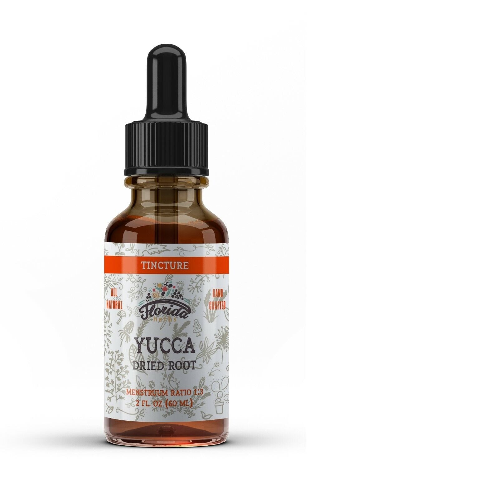 Yucca Tincture, Organic Yucca Extract (Yucca Glauca) Dried Root Drops