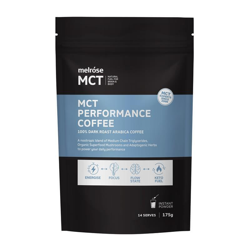 Melrose MCT Performance Coffee Powder 175G