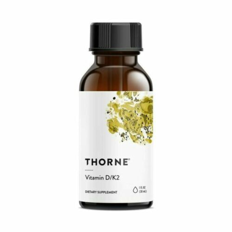 Vitamin D+K2 Liquid - 1 Fl Oz